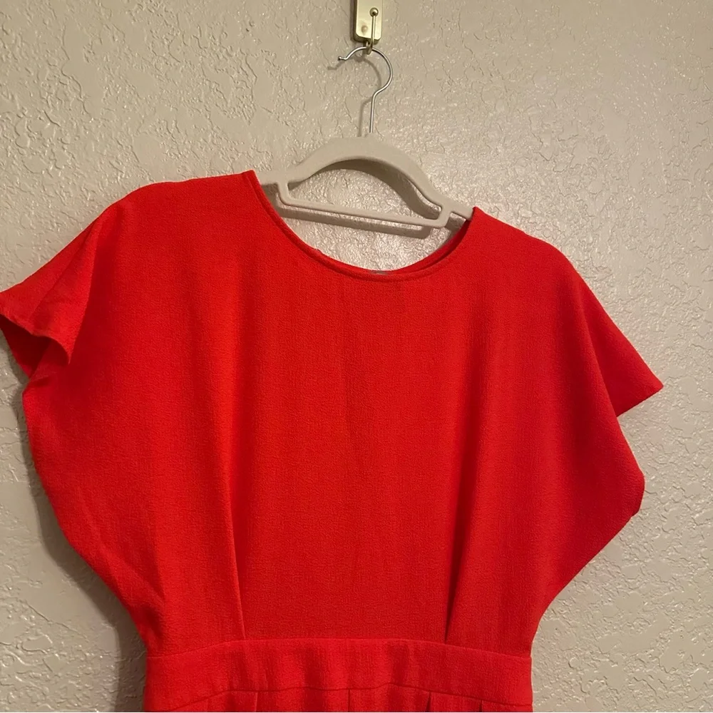 ASOS pencil dress knee length open back size 6 - Picture 6 of 9